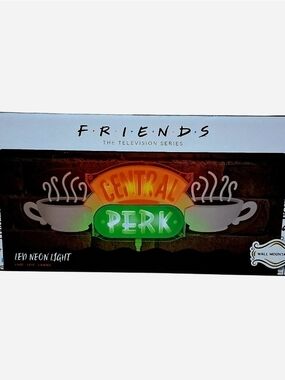 FRIENDS Central Perk Neon Wall Sign - New